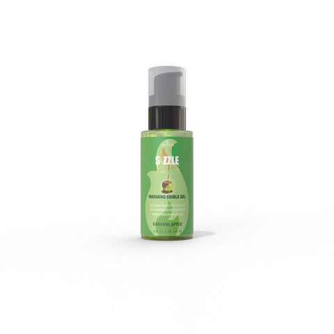 Sizzle Lips Piña Colada Edible Warming Massage Gel 2oz Massage Oil