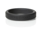 Boneyard Silicone Ring 45mm in Black - Comfortable and Durable > Cock Ring > Single