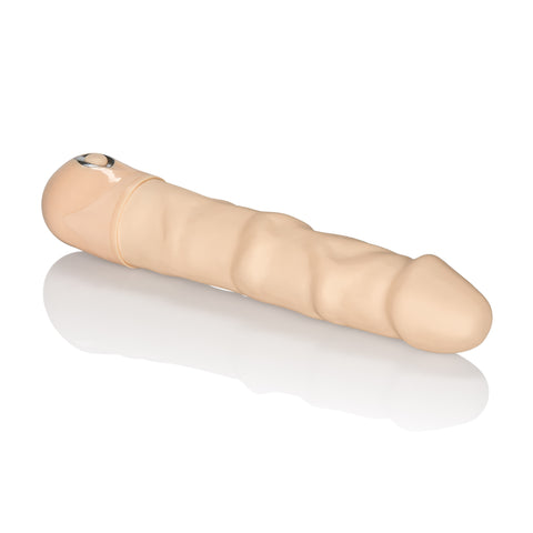 Waterproof Power Stud Vibrator Ivory Realistic Multi-Speed Rod > Realistic Dildos and Vibes > Penis Vibrators