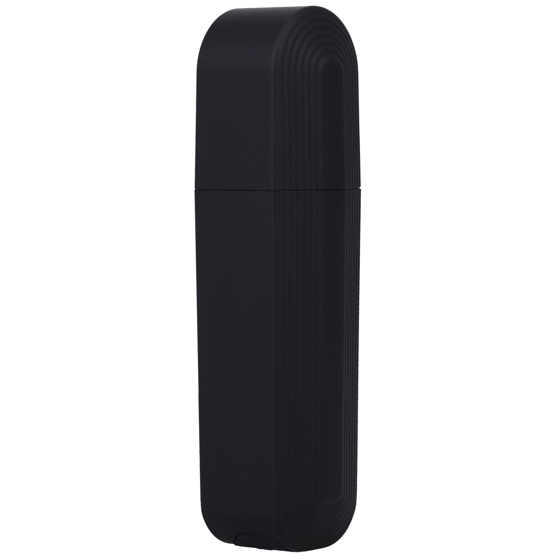 Rechargeable Clitoral Sucking Stimulator in Compact Black Design STIMULATORS