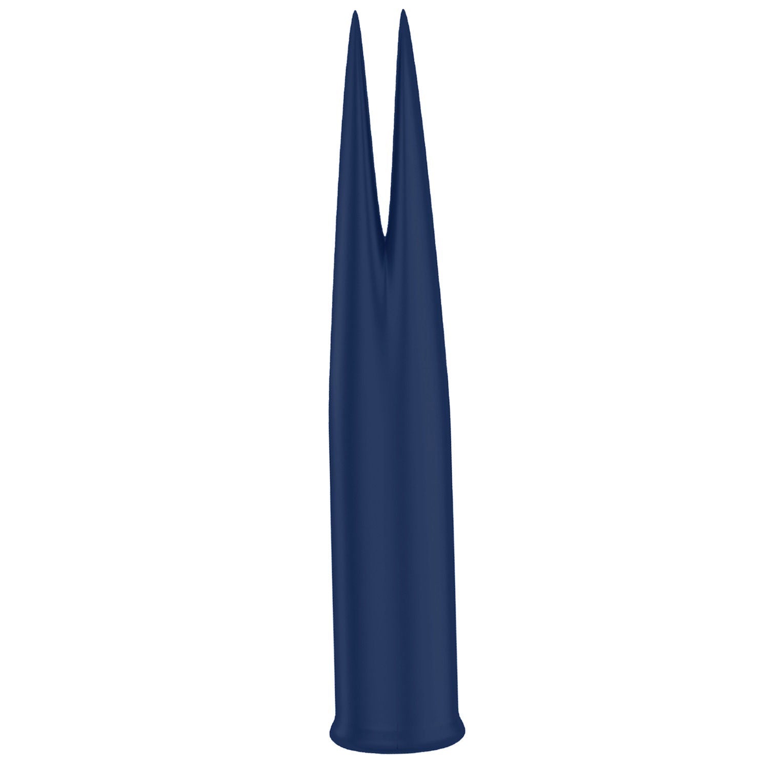 Tantalizing Touch Flexible Blue Massager with Silicone Details Vibrators