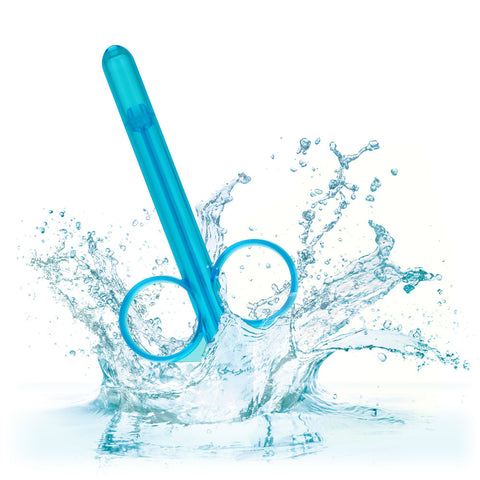 Lube Tube Blue Reusable Lubricant Dispensing Tube Set Lube Applicator