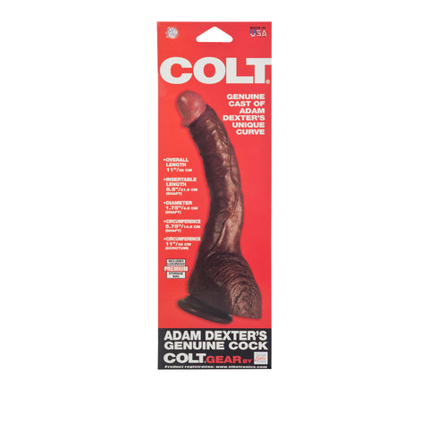 COLT Adam Dexters Realistic Cock Dildo Dongs Celebrity