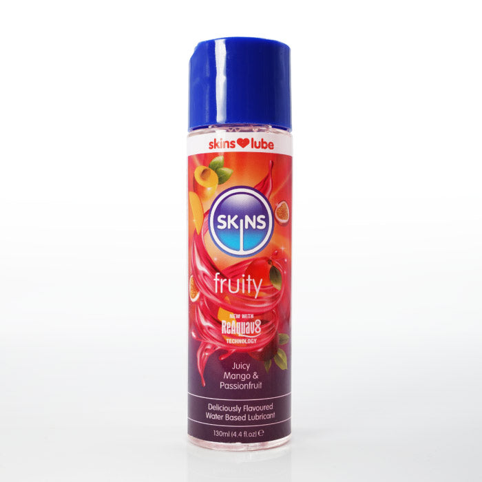 Skins Mango and Passion Fruit Water-Based Flavored Lubricant 4.4oz Default Title > Lube > Flavoured Main image