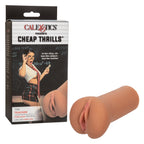 Cheap Thrills The Teacher Lush Lips Masturbator – Slim Masturbator > Sex Toys For Men > Masturbators > Manual