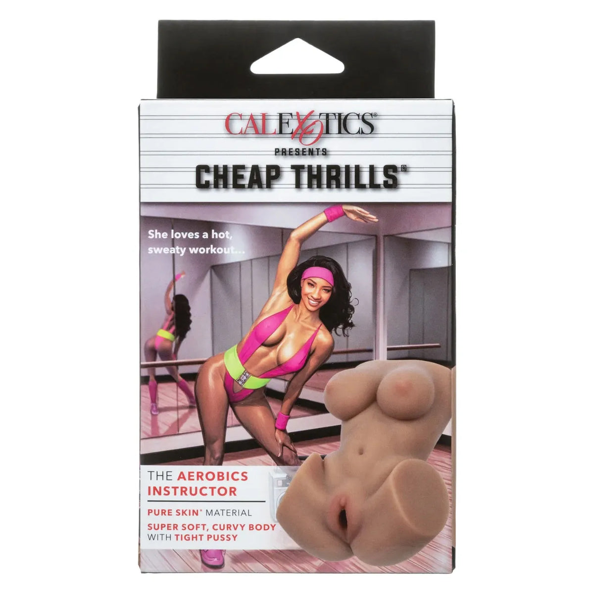 Cheap Thrills Aerobics Instructor – Textured Stroker