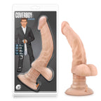 Coverboy The Boss Man (Beige) – Large Realistic Dildo > Dildos > Realistic Dildos