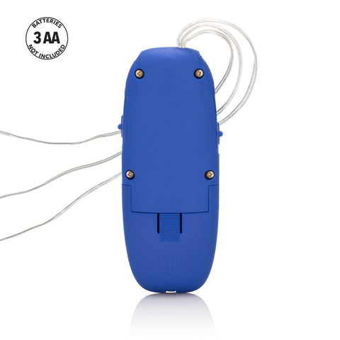Interactive Trio Silver Vibrating Bullets Multi-Speed Power Pack BULLETS & EGGS
