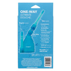 One-Way Ultimate Douche Enema Kit with Backflow Prevention Valve Blue > Essentials > Feminine Care