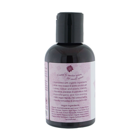 Sliquid Organics Natural Gel (125ml) – Organic Thick Lubricant Speciality Lubricants