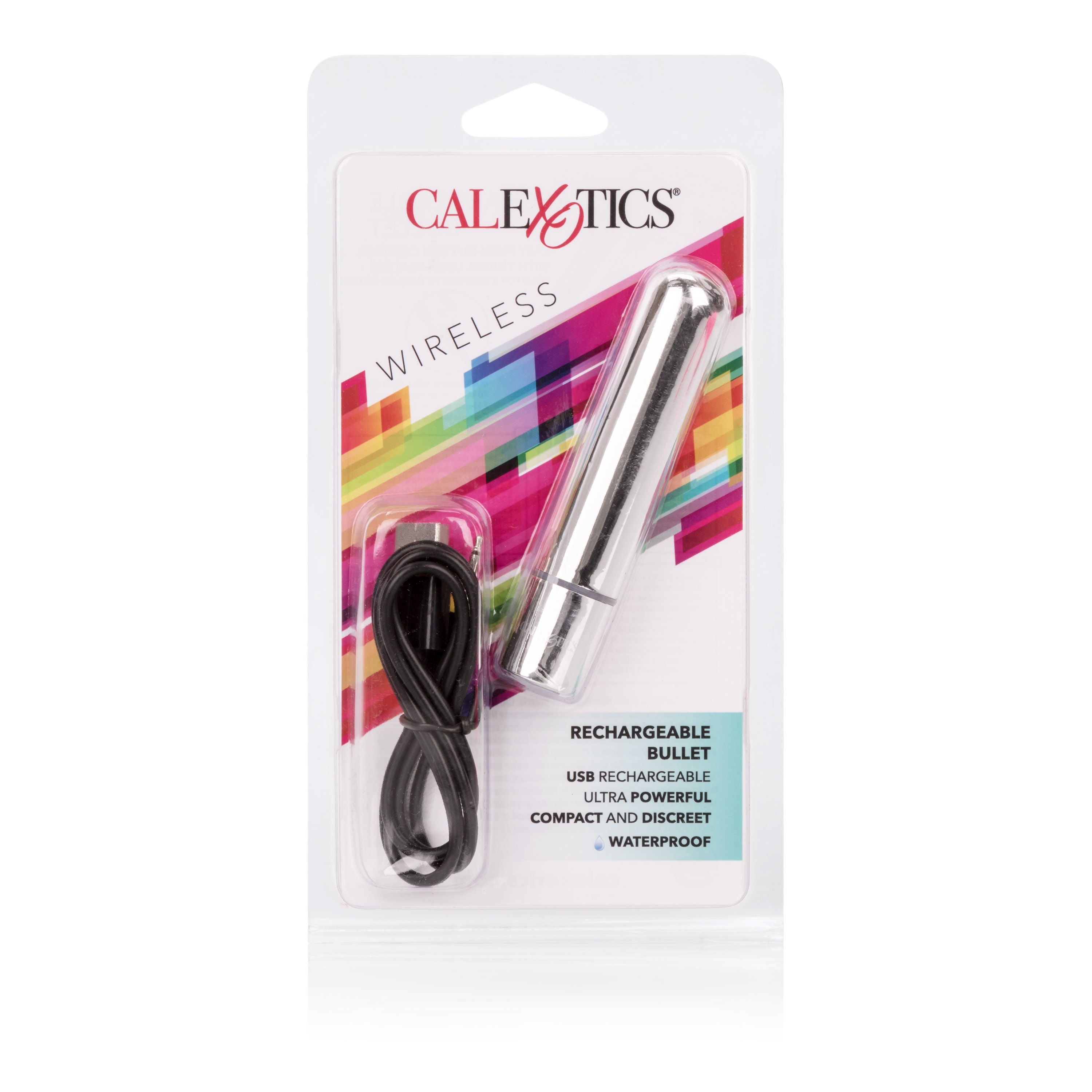 Rechargeable Discreet Bullet Vibrator with 3 Speeds for Travel BULLETS