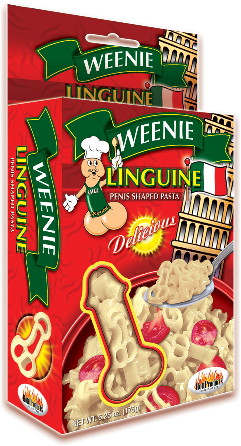Weenie Linguine Novelty Penis Shaped Pasta for Adult Parties Beige > Relaxation Zone > Edible Treats
