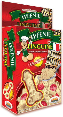 Weenie Linguine Novelty Penis Shaped Pasta for Adult Parties Beige > Relaxation Zone > Edible Treats