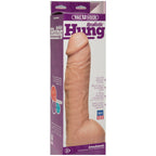 Vac-U-Lock Attachment Hung White 12.5 Inch Beige > Dildos > Oversized Toys