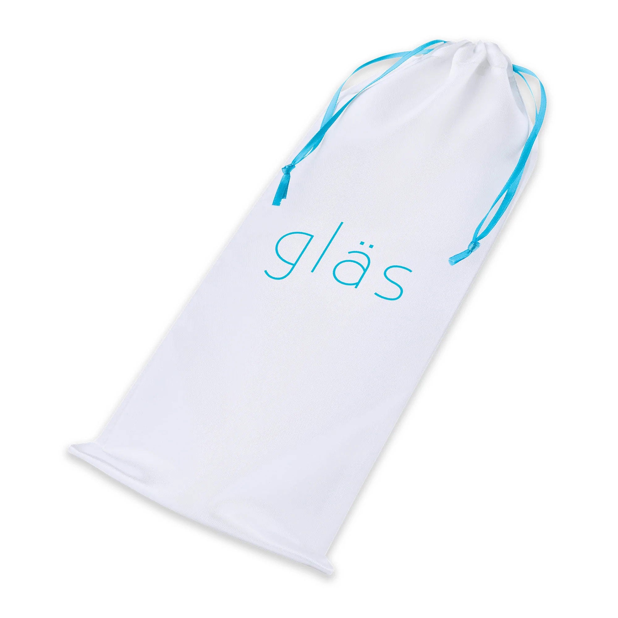 Glas 8 Inch Pure Indulgence Anal Slider for Deep P-Spot Play > Sex Toys > Glass