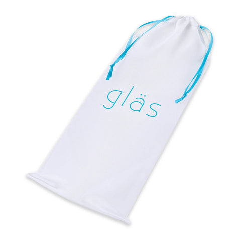 Glas 8 Inch Pure Indulgence Anal Slider for Deep P-Spot Play > Sex Toys > Glass