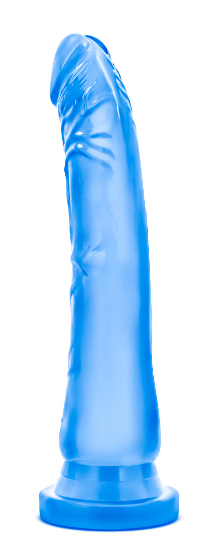 B Yours Sweet n Hard 6 Blue Realistic Dildo with Suction Cup Blue DONGS