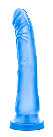 B Yours Sweet n Hard 6 Blue Realistic Dildo with Suction Cup Blue DONGS