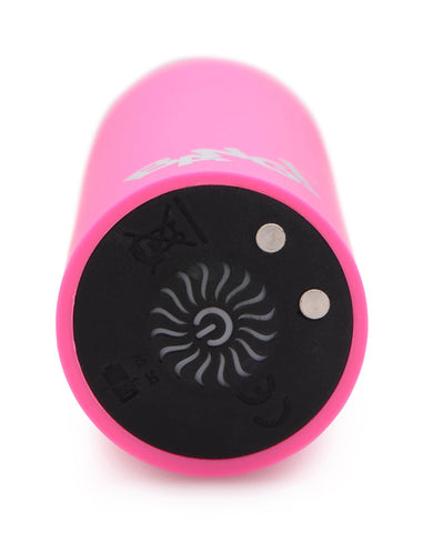 Mega Vibrator Bullet in Black with 10 Vibration Patterns BULLETS