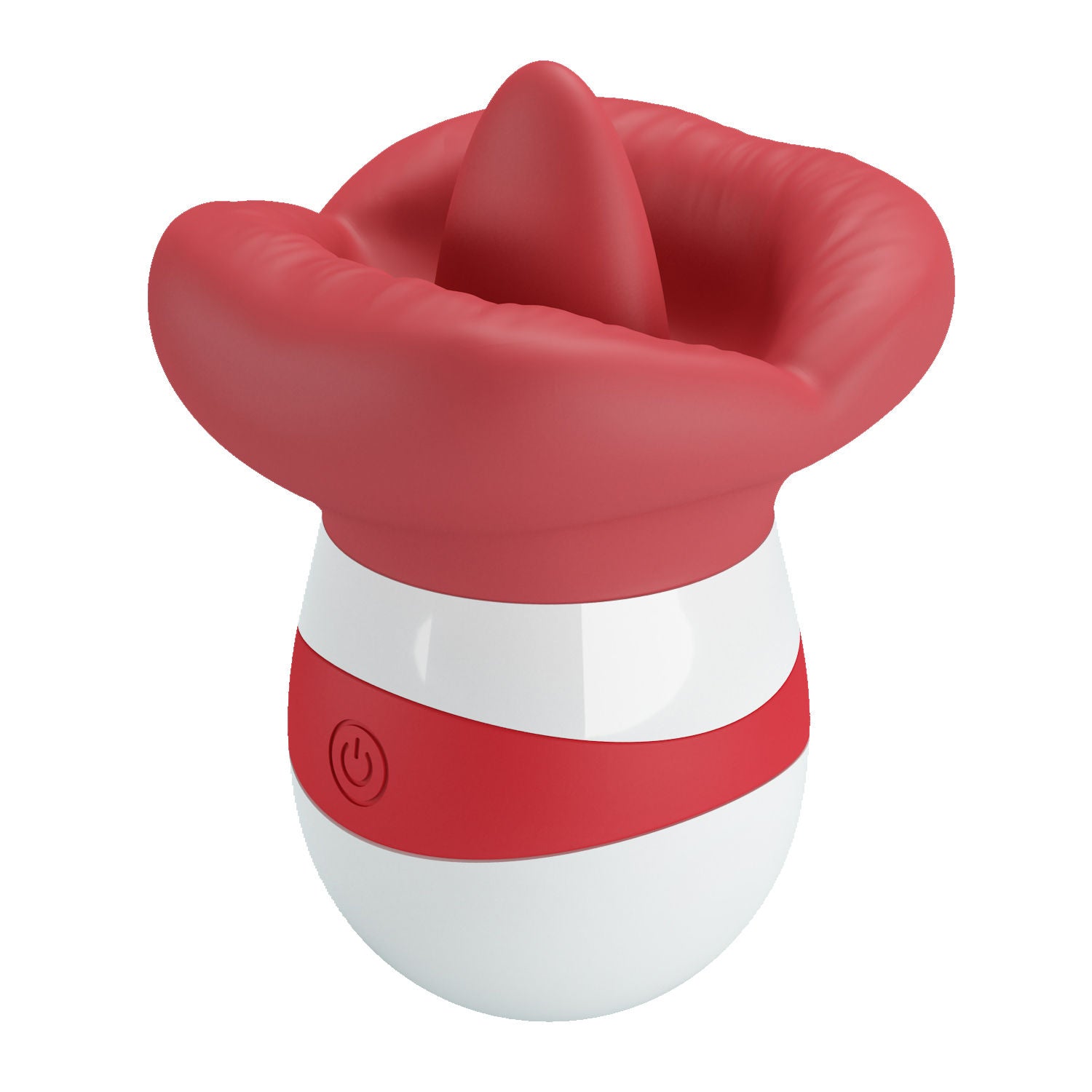 Mina The Flaming Lips (Red) – Tongue Licker Sex Toy Red > Vibrators > Ladies > Clitoral Vibrators and Stimulators