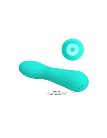 Faun Rechargeable Purple Silicone G-Spot Vibrator for Adults Vibrators