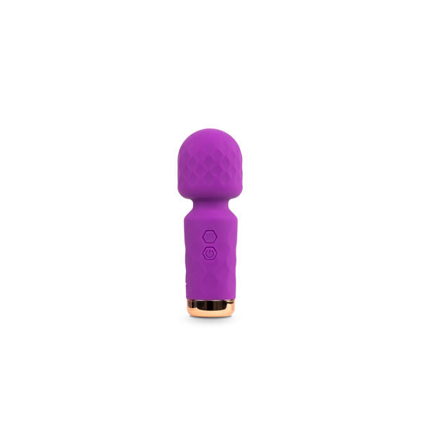 Aselia Majestic (Purple) – Rechargeable Curved Vibrator VIBRATORS