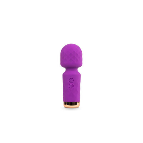 Aselia Majestic (Purple) – Rechargeable Curved Vibrator VIBRATORS