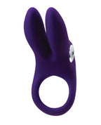 Sexy Bunny Deep Purple Vibrating Cockring Toy > Sex Toys > Couples Toys