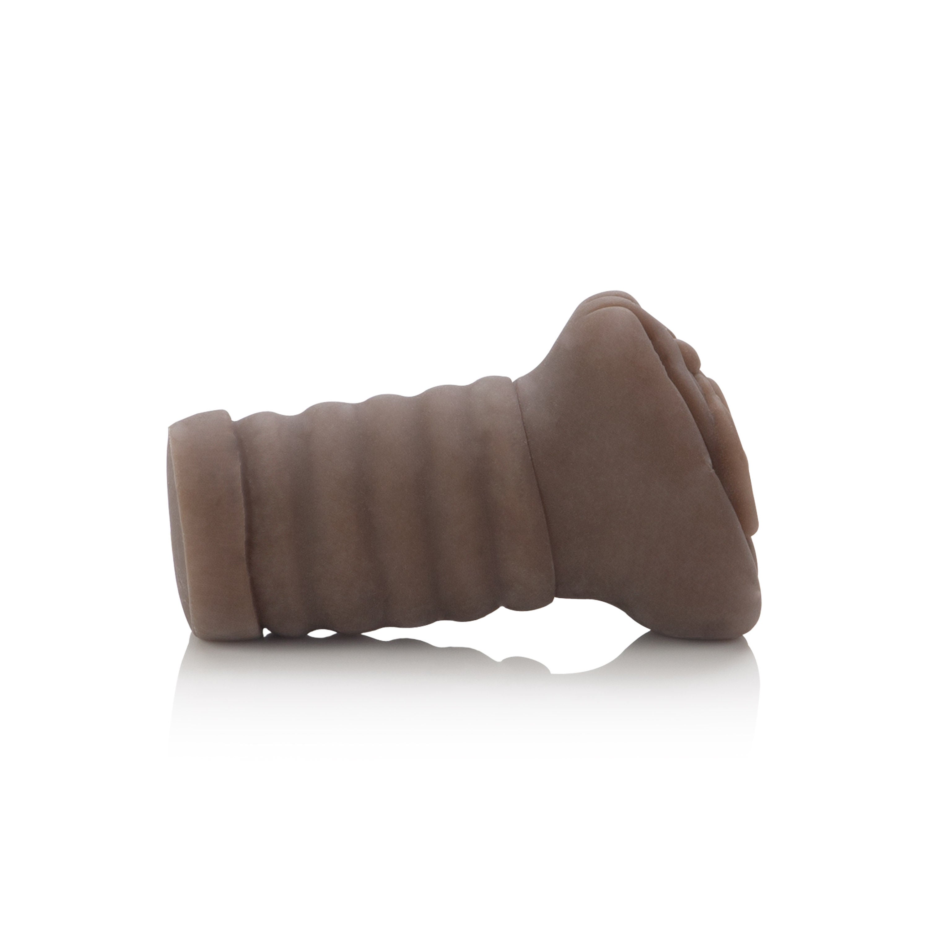 My Cocoa Stroker Male Masturbator with Soft Ribbed Pleasure Chamber Masturbation Aids for Males