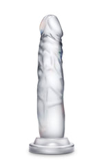 Blush B Yours Diamond Clear Realistic Suction Cup 7.5" Dildo > Dildos > Realistic Dildos