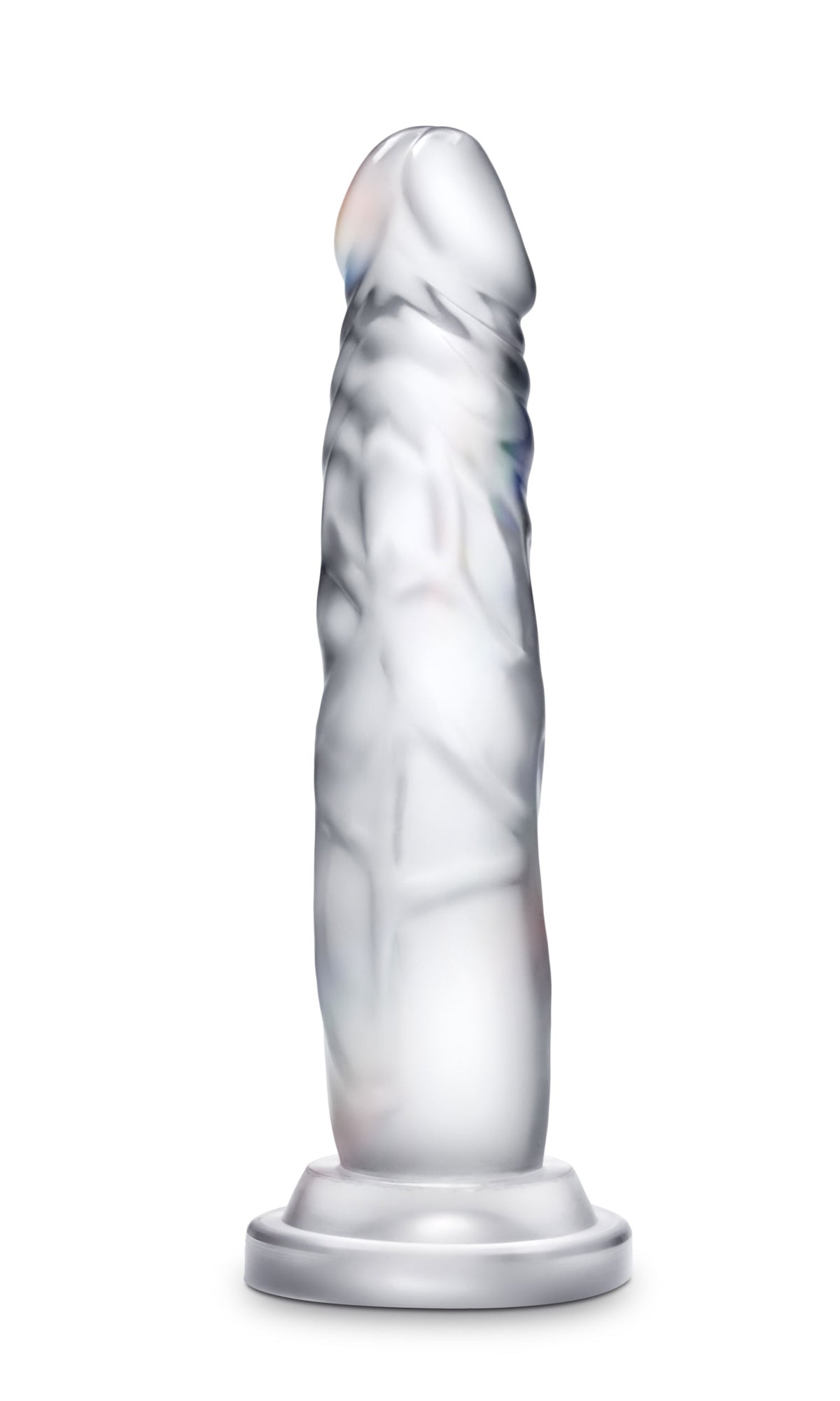 Blush B Yours Diamond Clear Realistic Suction Cup 7.5" Dildo > Dildos > Realistic Dildos