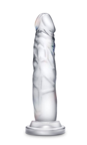Blush B Yours Diamond Clear Realistic Suction Cup Dildo DONGS