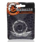 Jelly Bean Black Cockring by Oxballs Flexible Fit > Cock Ring > Single