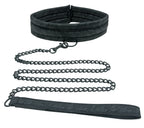 Sincerely Lace Collar and Leash Set Black > Bondage Gear > Collars & Leashes