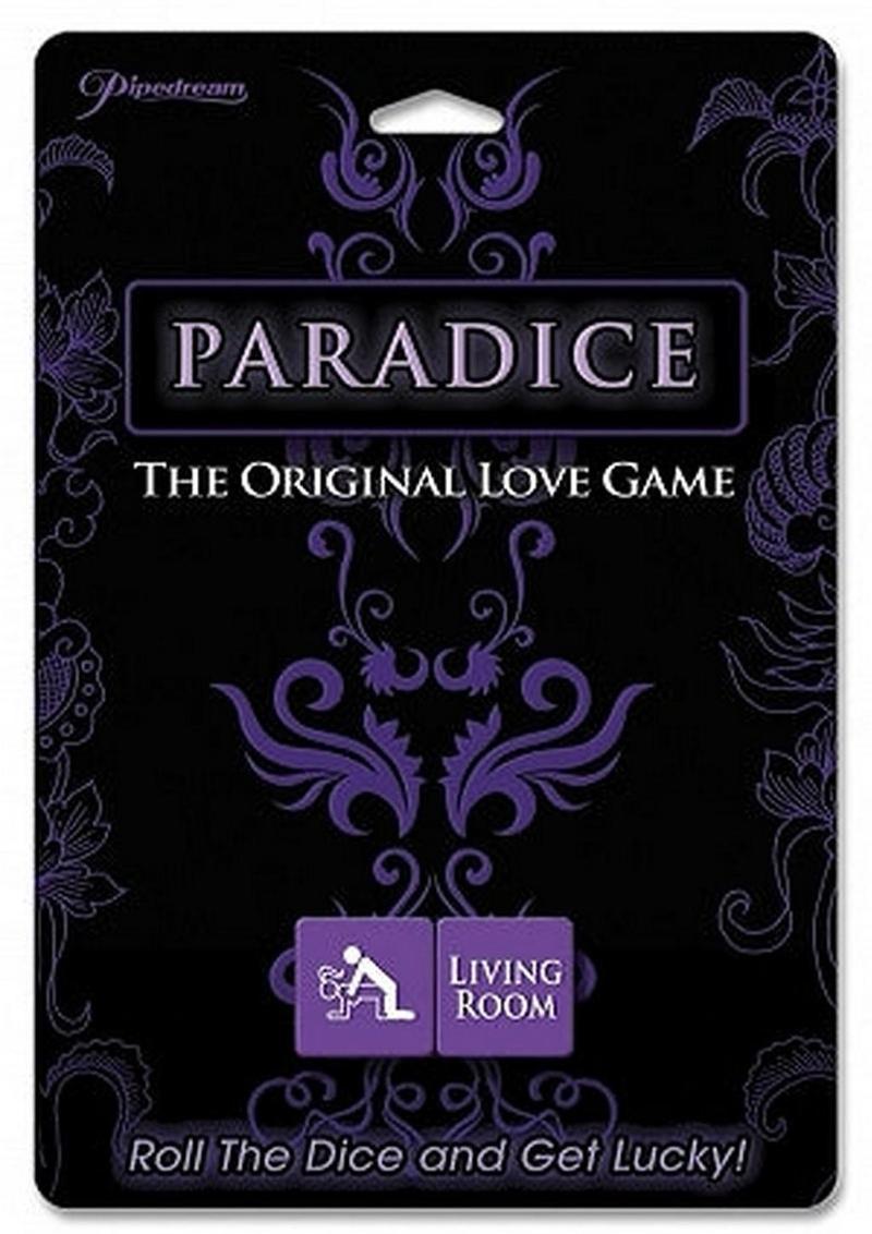 Paradice Couples Dice Game – Romantic Adventure Board Game Set > Novelties > Games