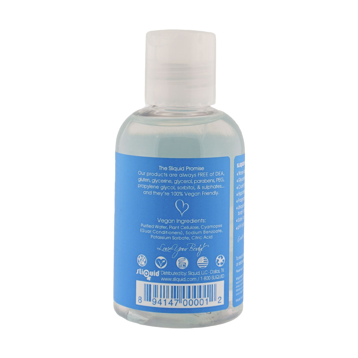 Naturals H20 Water-Based Lubricant 4.2 Fl Oz Secondary image