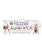 Fetish Fantasy Series Bondage Swing – Adjustable Ergonomic Bondage Swing > Sex Toys > Swings & Slings