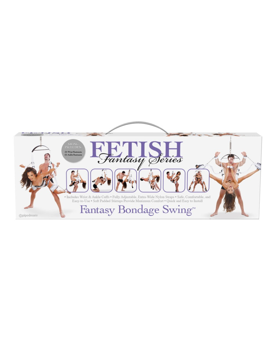Fetish Fantasy Series Bondage Swing – Adjustable Ergonomic Bondage Swing > Sex Toys > Swings & Slings