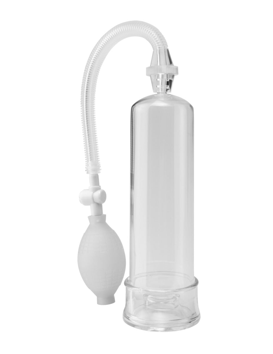 Pump Worx Beginner Power Pump – Medical-Style Penis Pump 7.5 Inches Insertable > Pumps > Penis Pumps