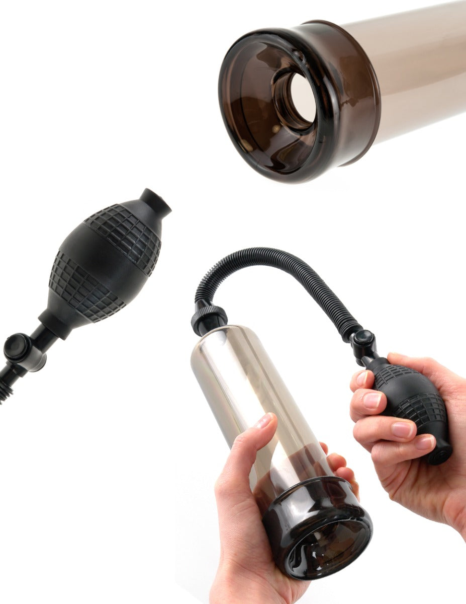 Pump Worx Beginner Power Pump – 7.5 Inch Insertable Penis Pump > Pumps > Penis Pumps