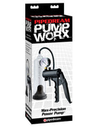 Pump Worx Max-Precision Power Pump – Heavy-Grade Acrylic 18cm Handheld Penis Pump > Pumps > Penis Pumps