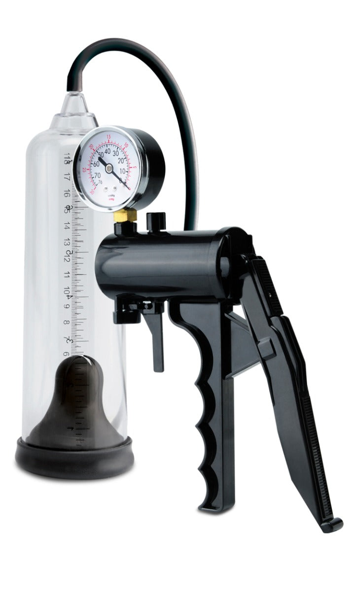 Pump Worx Max-Precision Power Pump – Heavy-Grade Acrylic 18cm Handheld Penis Pump > Pumps > Penis Pumps