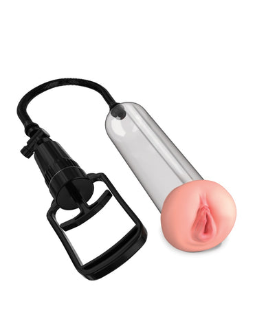 Pump Worx Beginner Pussy Pump with Vagina Sleeve – Penis Pump > Pumps > Penis Pumps