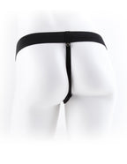 Fetish Fantasy Series 7-Inch Vibrating Hollow Strap-On – 7 Inch Diameter 1.7 Inch Strap-On > Dildos > Hollow Strap Ons