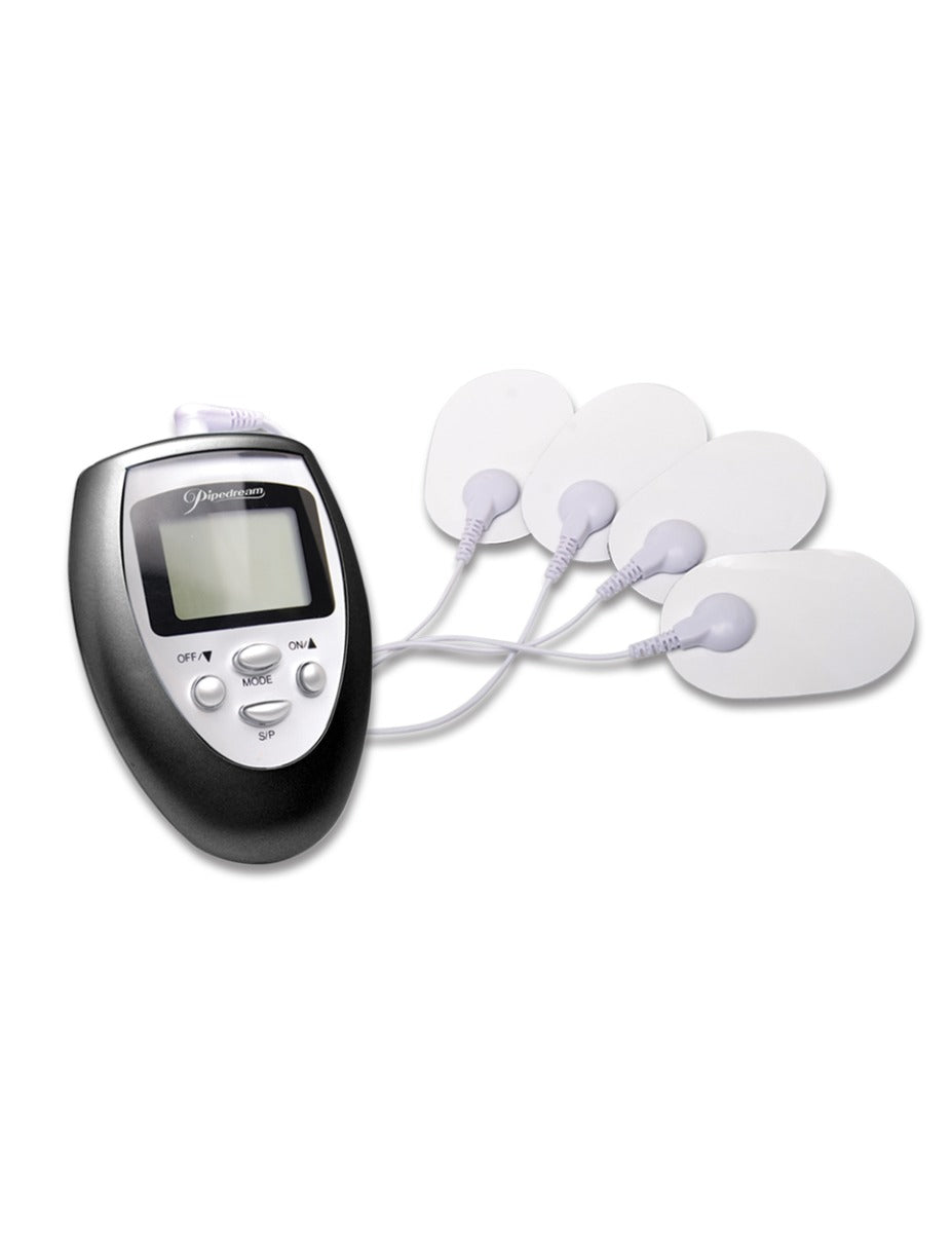 Fetish Fantasy Shock Therapy Kit – Beginner Electro Sex Kit with Safe E-Stimulation E-STIM TOYS