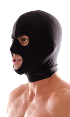 Fetish Fantasy Series Spandex 3-Hole Hood – Comfortable Lightweight Hood > Bondage Gear > Bondage Hoods