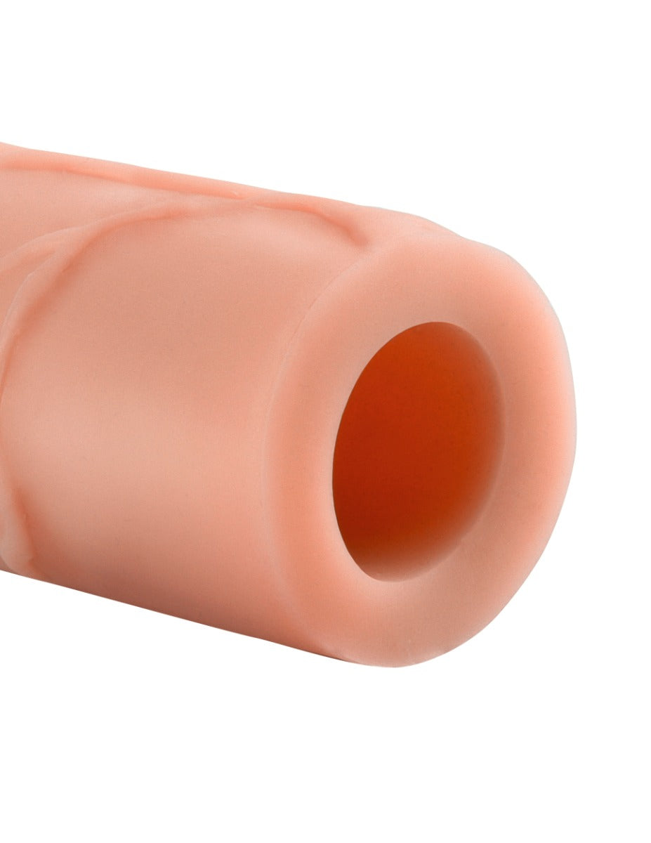 Fantasy X-Tensions Perfect 1 Inch Extension – Stretchy Fanta Flesh® Customizable Extension Accessory > Sex Toys For Men > Penis Sleeves