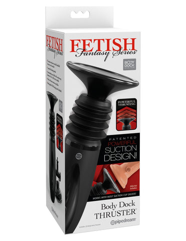 Fetish Fantasy Series Body Dock Handheld Thruster – Seven Thrusting Modes Vibrator > Sex Toys > Sex Machines > Attachments