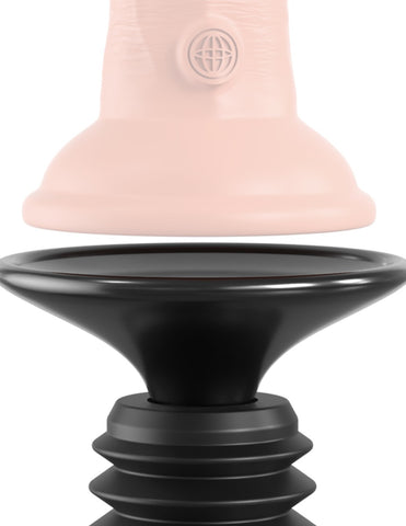Fetish Fantasy Series Body Dock Handheld Thruster – Seven Thrusting Modes Vibrator > Sex Toys > Sex Machines > Attachments
