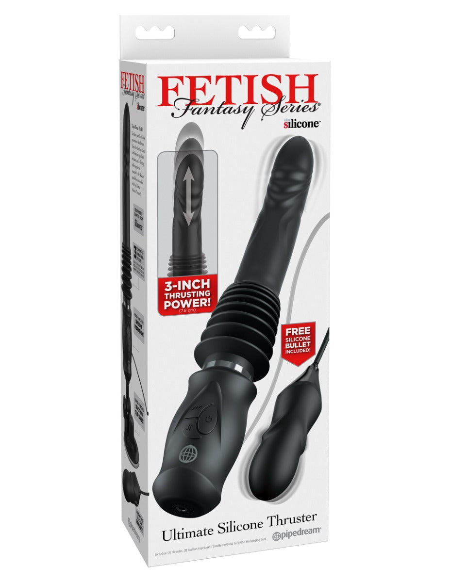 FFS Ultimate Silicone Thruster – Rechargeable Thrusting Vibrator (0) > Dildos > Thrusting Dildos